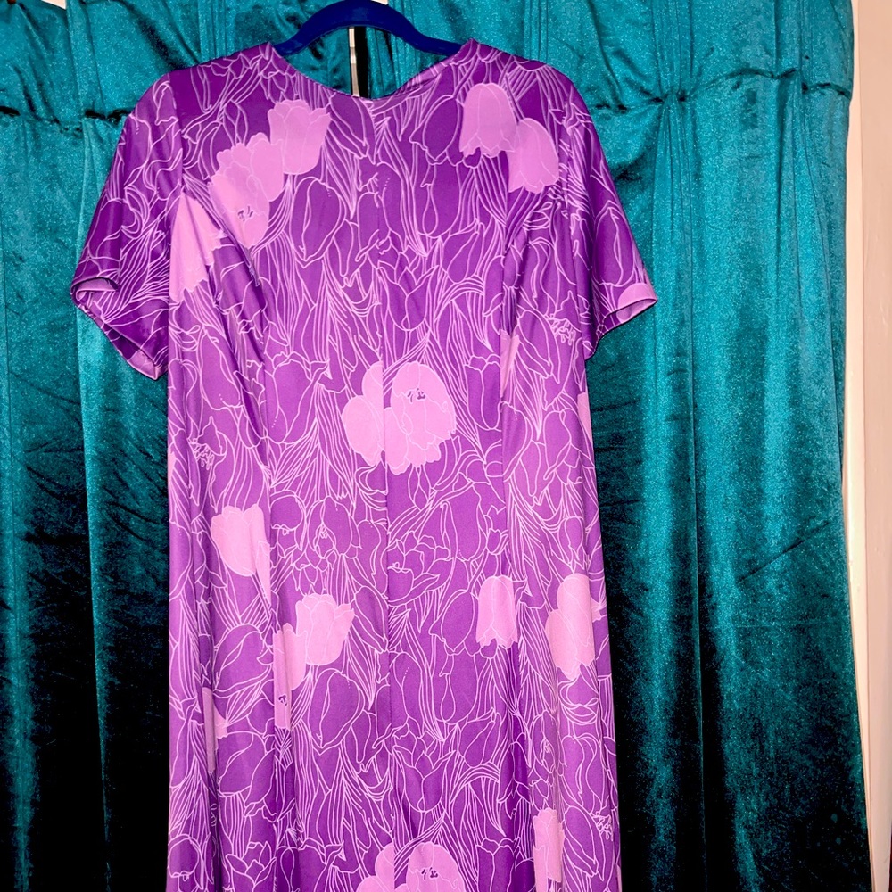 Vintage moo moo/dress